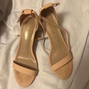 Nude heels